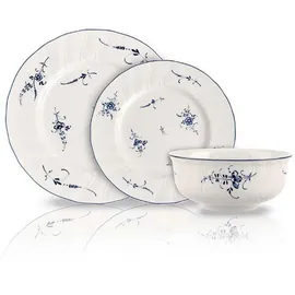 Villeroy & Boch Vieux Luxembourg Geschirr-Set 18-tlg. blau