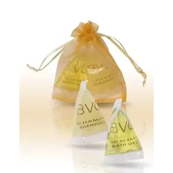 2er Set Pyramiden-Sachets im Beutel
