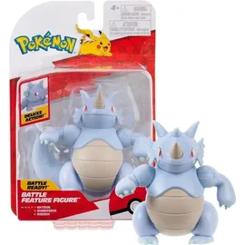 Jazwares Pokemon Battle Feature Figur Rizeros 20 cm