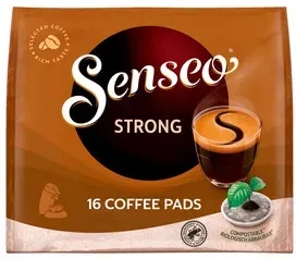 Preisvergleich Produktbild Kaffeepads 16ST strong SENSEO 4051012/4051954