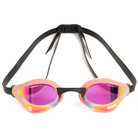 Arena Cobra Core Swipe Schwimmbrille lila-orange Einheitsgröße