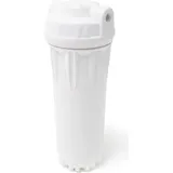 Naturewater Filterpatronen Gehäuse Br-103 254 mm (10') für 5 Stufen Ultrafilter Anlage 2000 l/Tag Uf305 aus Polypropylen für Wasserfilter, Trink...