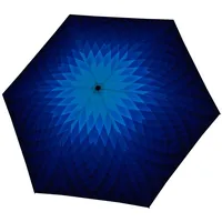 Doppler Regenschirm Carbonsteel Mini Slim Fusion Blue