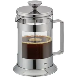 Kaffeebereiter cilio LAURA - silber