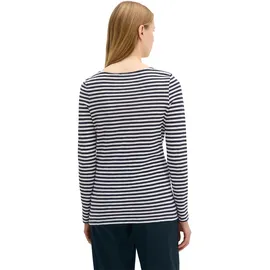 Marc O'Polo Langarmshirt Blau XL