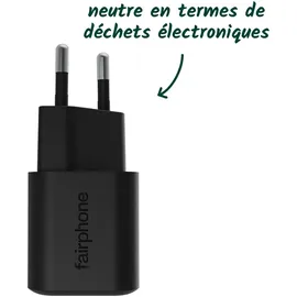 Fairphone 30W USB-C Fast Charger