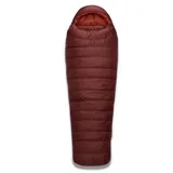 Rab Ascent 900 oxblood red (OXB) Long