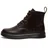 Dr. Martens Dr Martens für Herren. 41681200 Brookline Chukka Dunkelbraune Lederstiefeletten (40), Wohnung, Schnürsenkel, Lässig
