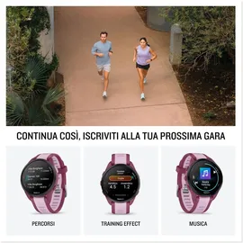 Garmin Forerunner 165 Music schwarz/schiefergrau