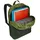 Case Logic CCAM2126 - Laptop Backpack - 26L / Green Camo - Grün
