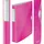 Leitz Active Wow DIN A4 30 mm Pink 5 St.