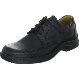 Jomos Feetback Herren Derby Schnürhalbschuhe, schwarz 46