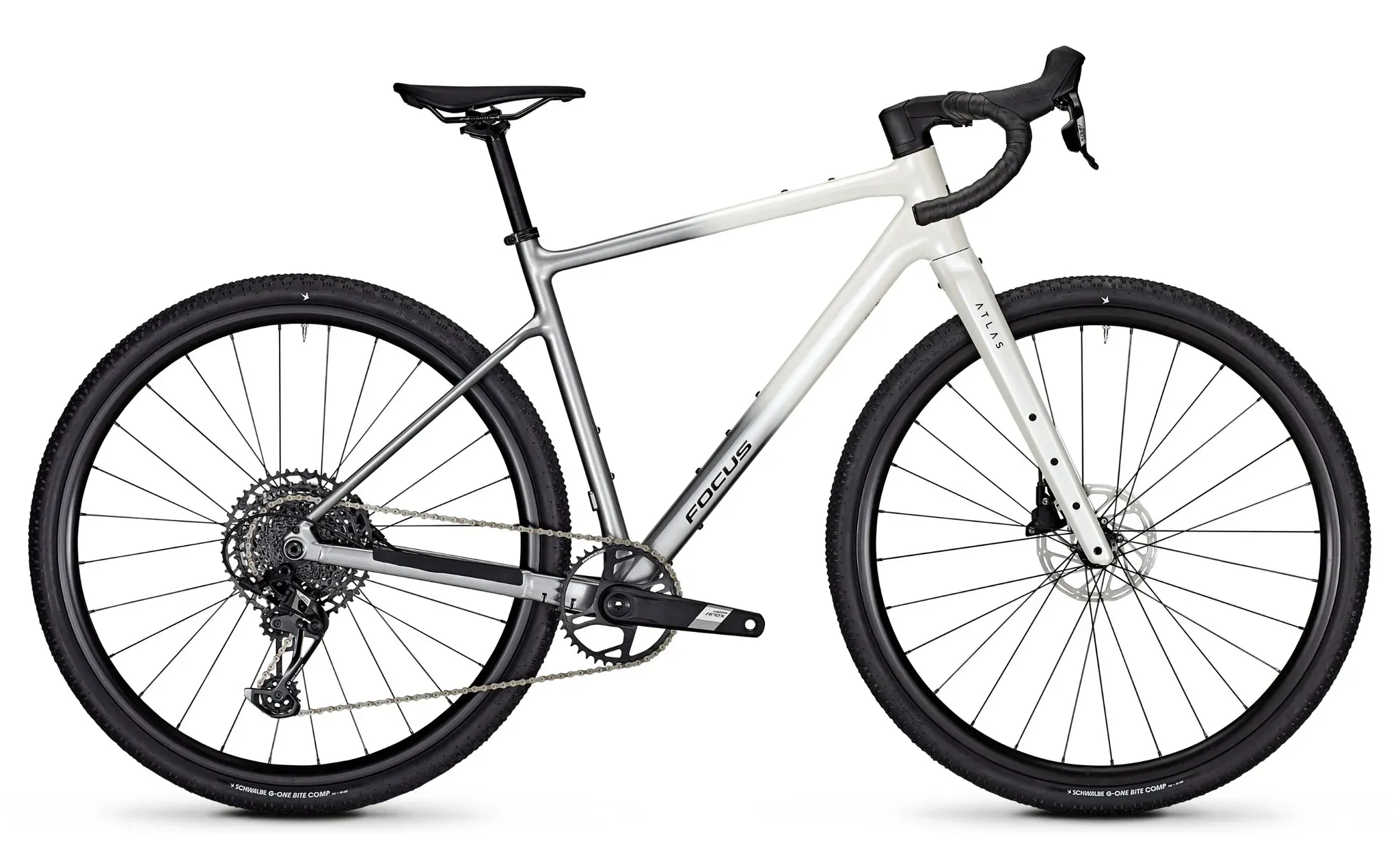 Focus ATLAS 6 APEX LTD - M - Snow / Silver