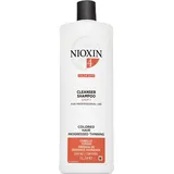 Wella Nioxin System 4 Color Safe Cleanser 1000 ml