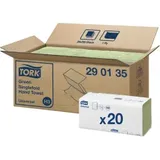 Tork Papierhandtücher H3 Universal, 25 x 23 cm, 1-lagig 290135 , 1 Karton = 20 Bündel x 200 = 4.000