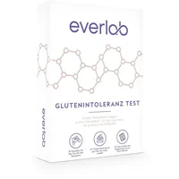 EVERLAB Glutenintoleranz Test – Anti-Transglutaminase-sIgA und sekretorisches IgA einfach & schnell bestimmen | Selbsttest für Zuhause