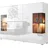 Höltkemeyer Highboard 188 x 133 x 37 cm Weiß