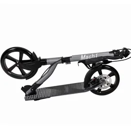 Mach1 Kickscooter ALU City grau