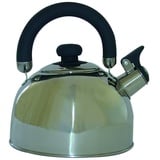 BRUNNER Campingartikel Pfeifkessel 2,5 L, Edelstahl