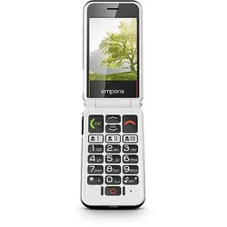 EMPORIA SIMPLICITY GLAM 4G Seniorenhandy, Schwarz