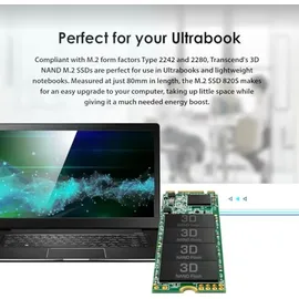 Transcend MTS820 120 GB M.2