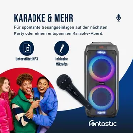 Fontastic ZEAL schwarz