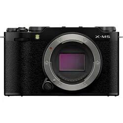 FUJIFILM X-M5 Gehäuse Schwarz Spiegellose Systemkamera, 7,6 cm Display Touchscreen