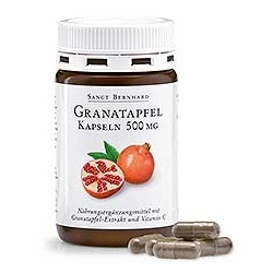 Granatapfel-Kapseln 500 mg