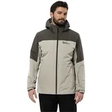 Jack Wolfskin Glaabach 3in1 Jacke - Seal - L