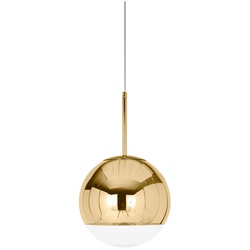 Tom Dixon - Mirror Ball 25 LED Pendelleuchte Gold - cm