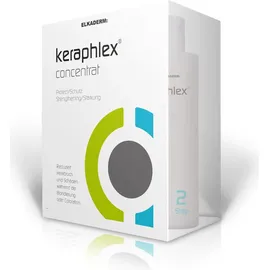 Elkaderm: Keraphlex Concentrate Step 1 Schutz 50 ml + Step 2 Stärkung 100 ml