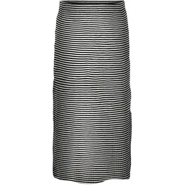 KIDS ONLY KOGNELLA LONG SIDE SLIT SKIRT JRS (DE/NL/SE/PL, Numerisch, 152, regular Black) - 152