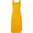 URBAN CLASSICS Girls 7/8 Length Valance Summer Kleid - Gelb