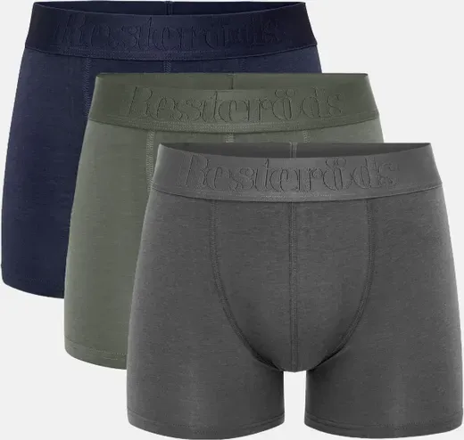 Resteröds RTGunnar Bambus 3er-Pack Mehrfarbig Größe S