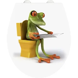 WC-Sitz FROG NEWS - BT 38x44.50 cm
