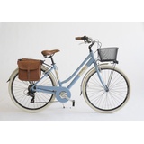 VENICE - I love Italy 605 Aluminium Lady 28 Zoll RH 46 cm blau/beige