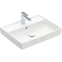 Villeroy & Boch Collaro 600 x 470 mm, mit Überlauf, mit Hahnloch weiß