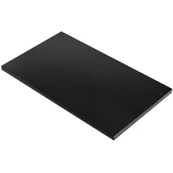 BIG Möbel GmbH Gastro Tischplatte | Dunkle Holzoptik | 140x80 cm