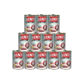 Rinti Sensible Huhn & Reis Nassfutter 12 x 400 g