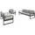 beautysofa Stella Set 6-tlg. Beige