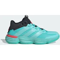 Adidas Court Stabil Hallenschuh blau|rot 43 1/3 (UK 9)