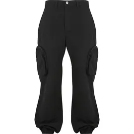 URBAN CLASSICS Ripstoploose Fit Cargohose Black 31