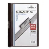 Durable Schnellhefter Duraclip A4 Schwarz