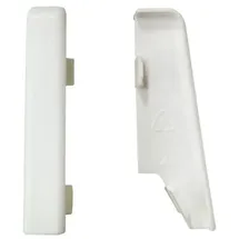 Equipped 1208 Verbinder Weiß 58mm