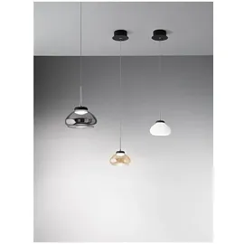 Fabas Luce Arabella 1-flg. 14 cm rund weiß