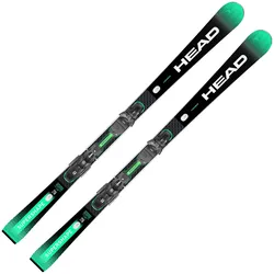 HEAD Supershape e-Magnum On-Piste Ski Set 2024/25 - 156cm