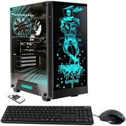 HYRICAN PC "Multimedia-PC Rockstar 6736", schwarz, Microsoft Windows 11 Home (64 Bit), 16 GB RAM 2000 GB SSD, Computer, Windows 11