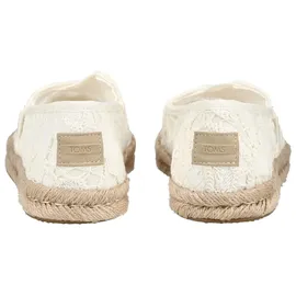 TOMS Espadrille Damen Beige 37