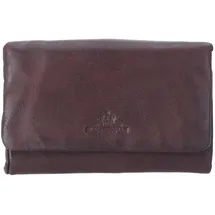 The Skandinavian Brand Lady Wallet Portemonnaie bro brown