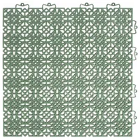 Andiamo Terra Sol grün 38 x 38 cm 7 St.